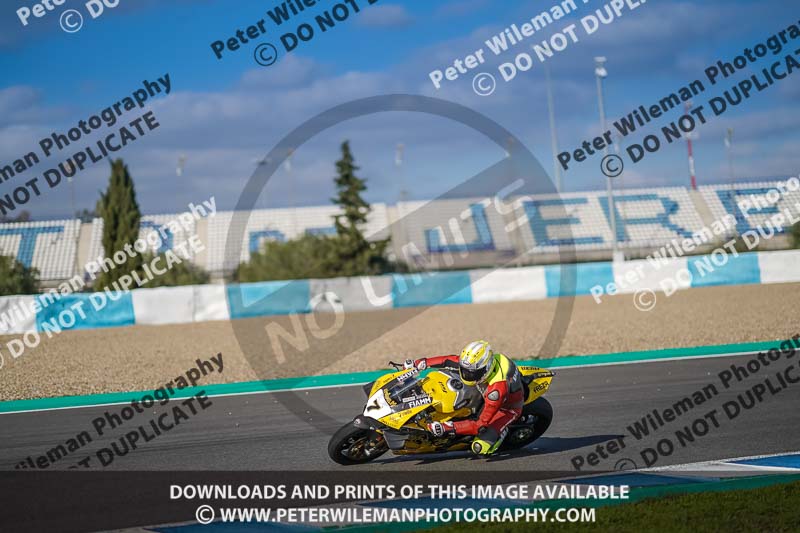 25 to 27th november 2017;Jerez;event digital images;motorbikes;no limits;peter wileman photography;trackday;trackday digital images
